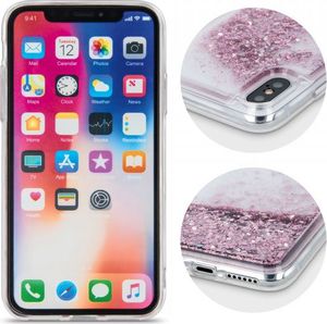 Nakładka Liquid Sparkle TPU do Samsung M21 fioletowa 5