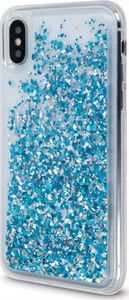 Nakładka Liquid Sparkle TPU do Xiaomi Redmi Note 8T niebieska 2