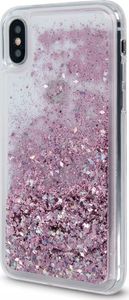 Nakładka Liquid Sparkle TPU do Xiaomi Redmi Note 9s/Note 9 Pro/Note 9 Pro Max fioletowa 2