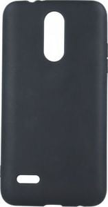 Nakładka Matt TPU do Moto G9 Play czarna 2