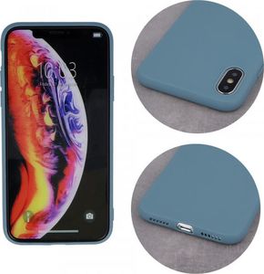 Nakładka Matt TPU do Samsung A50 / A30s / A50s szaro-niebieska 4