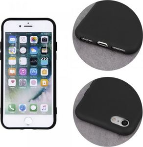 Nakładka Silicon do Samsung A01 czarna 4