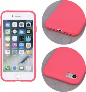 Nakładka Silicon do Samsung M31 różowa 4