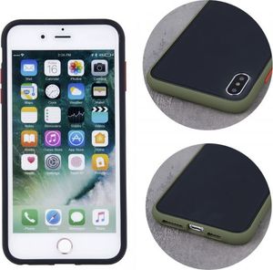 Nakładka colored buttons do Samsung A41 zielona 3