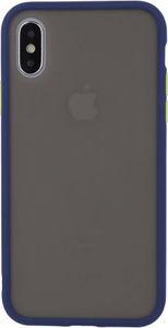 Nakładka colored buttons do Xiaomi Redmi 9 granatowa 2