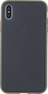 Nakładka colored buttons do Xiaomi Redmi 9 zielona 2