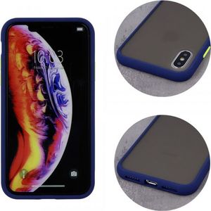 Nakładka colored buttons do Xiaomi Redmi Note 9 granatowa 3