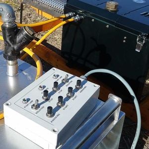 Vectorfog Zamgławiacz termiczny H500 SF 4