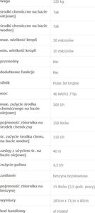 Vectorfog Zamgławiacz termiczny H500 SF 6