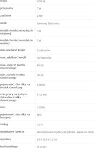 Vectorfog Zamgławiacz ULV Do Dezynfekcji Vectorfog C150+ 9