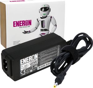 Zasilacz do laptopa Eneron 40 W, 1.7 mm, 2.1 A, 19 V 2