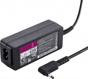 Zasilacz do laptopa Eneron 45 W, 1.1 mm, 2.37 A, 19 V 2