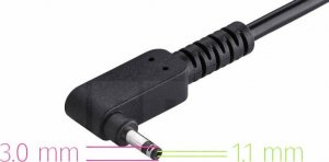 Zasilacz do laptopa Eneron 45 W, 1.1 mm, 2.37 A, 19 V 3