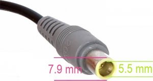 Zasilacz do laptopa Eneron 65 W, 5.5 mm, 3.25 A, 20 V 3