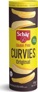 Schar Chipsy ziemniaczane naturalne bezglutenowe 170 g Schar 1
