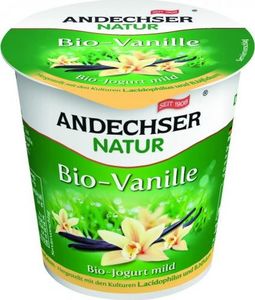 Andechser Jogurt waniliowy 3,7% tł. BIO 150 g Andechser 1