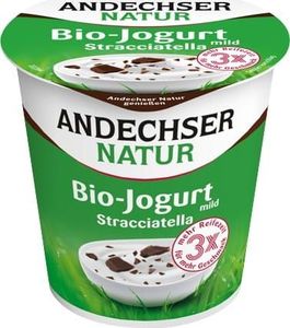 Andechser Jogurt stracciatella 3,7% BIO 150 g Andechser Natur 1