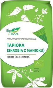 Bio Planet TAPIOKA (SKROBIA Z MANIOKU) BIO 400 g - BIO PLANET 1