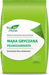 Bio Planet MĄKA GRYCZANA PEŁNOZIARNISTA BIO 1 kg - BIO PLANET 1