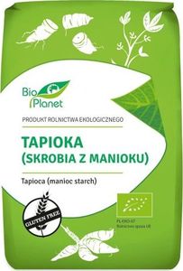 Bio Planet TAPIOKA (SKROBIA Z MANIOKU) BEZGLUTENOWA BIO 800 g - BIO PLANET 1