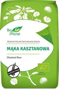 Bio Planet MĄKA KASZTANOWA BEZGLUTENOWA BIO 700 g - BIO PLANET 1