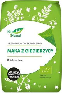 Bio Planet MĄKA Z CIECIERZYCY BIO 800 g - BIO PLANET 1