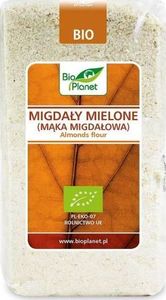 Bio Planet MIGDAŁY MIELONE (MĄKA MIGDAŁOWA) BIO 400 g - BIO PLANET 1