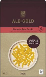 ALB-GOLD MAKARON (KUKURYDZIANO - RYŻOWY) ŚWIDERKI BEZGLUTENOWY BIO 250 g - ALB-GOLD 1