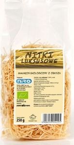 NIRO MAKARON (ORKISZOWY) NITKI LUKSUSOWE BIO 250 g - NIRO 1