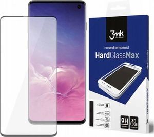 3MK Szkło hartowane IPHONE 12 PRO MAX 3MK Hard Glass Max czarne 1