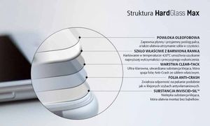 3MK Szkło hartowane IPHONE 12 PRO MAX 3MK Hard Glass Max czarne 5