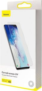 Baseus Szkło hartowane UV Baseus, 9H, do Samsung Galaxy S20 Ultra 7