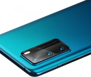 Baseus Baseus 2x 0,25 mm szkło hartowane 9H na tylni aparat kamerę do Huawei P40 przezroczysty (SGHWP40-JT02) 12