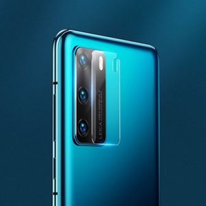 Baseus Baseus 2x 0,25 mm szkło hartowane 9H na tylni aparat kamerę do Huawei P40 przezroczysty (SGHWP40-JT02) 13