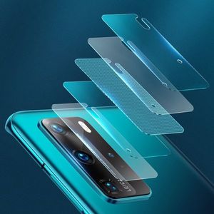 Baseus Baseus 2x 0,25 mm szkło hartowane 9H na tylni aparat kamerę do Huawei P40 przezroczysty (SGHWP40-JT02) 16