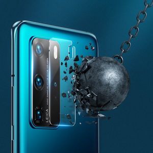 Baseus Baseus 2x 0,25 mm szkło hartowane 9H na tylni aparat kamerę do Huawei P40 przezroczysty (SGHWP40-JT02) 17