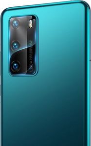 Baseus Baseus 2x 0,25 mm szkło hartowane 9H na tylni aparat kamerę do Huawei P40 przezroczysty (SGHWP40-JT02) 2