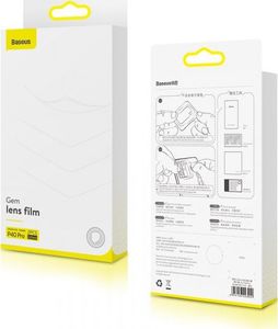Baseus Baseus 2x 0,25 mm szkło hartowane 9H na tylni aparat kamerę do Huawei P40 przezroczysty (SGHWP40-JT02) 21