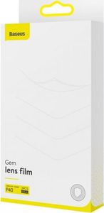 Baseus Baseus 2x 0,25 mm szkło hartowane 9H na tylni aparat kamerę do Huawei P40 przezroczysty (SGHWP40-JT02) 22