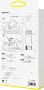 Baseus Baseus 2x 0,25 mm szkło hartowane 9H na tylni aparat kamerę do Huawei P40 przezroczysty (SGHWP40-JT02) 23