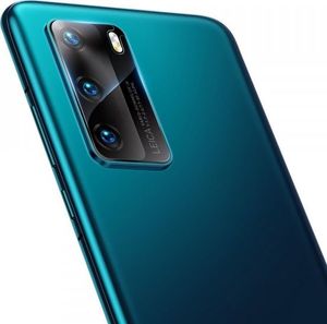 Baseus Baseus 2x 0,25 mm szkło hartowane 9H na tylni aparat kamerę do Huawei P40 przezroczysty (SGHWP40-JT02) 3