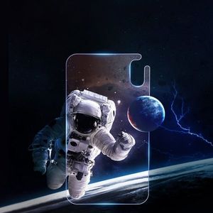 Baseus Baseus 2x 0,25 mm szkło hartowane 9H na tylni aparat kamerę do Huawei P40 przezroczysty (SGHWP40-JT02) 9