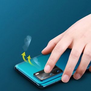 Baseus Baseus 2x 0,25 mm szkło hartowane 9H na tylni aparat kamerę do Huawei P40 przezroczysty (SGHWP40-JT02) 10