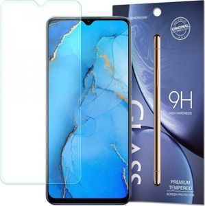 Hurtel Tempered Glass szkło hartowane 9H Oppo Reno3 (opakowanie koperta) 1