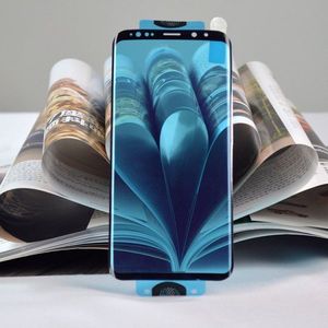 Hurtel 3D Edge Nano Flexi Glass folia szklana szkło hartowane na cały ekran z ramką Samsung Galaxy Note 20+ (Note 20 Plus) przezroczysty 13