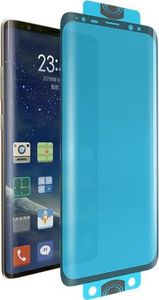 Hurtel 3D Edge Nano Flexi Glass folia szklana szkło hartowane na cały ekran z ramką Samsung Galaxy Note 20+ (Note 20 Plus) przezroczysty 17