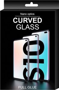 Hurtel 3D Edge Nano Flexi Glass folia szklana szkło hartowane na cały ekran z ramką Samsung Galaxy Note 20+ (Note 20 Plus) przezroczysty 18