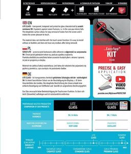 MyScreen Protector MyScreen Lite Glass Huawei P8 Szkło hartowane Lite 3