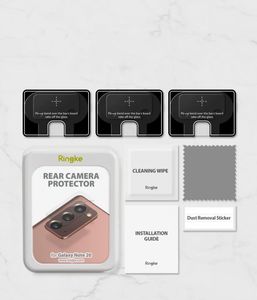 Ringke Szkło hartowane na aparat Ringke Camera Glass Samsung Galaxy Note 20 [3 PACK] 12