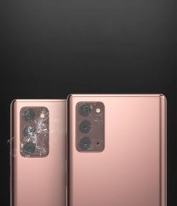 Ringke Szkło hartowane na aparat Ringke Camera Glass Samsung Galaxy Note 20 [3 PACK] 9